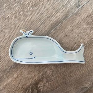 Anthropologie Whale Spoon Rest